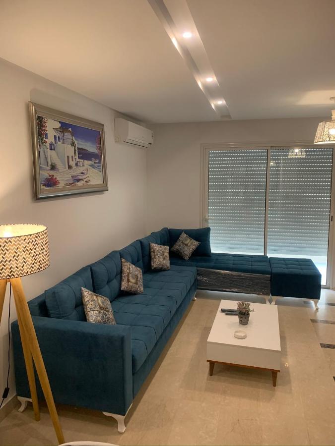 Sidi Daoud Appartement Chic Jardins De Carthage מראה חיצוני תמונה